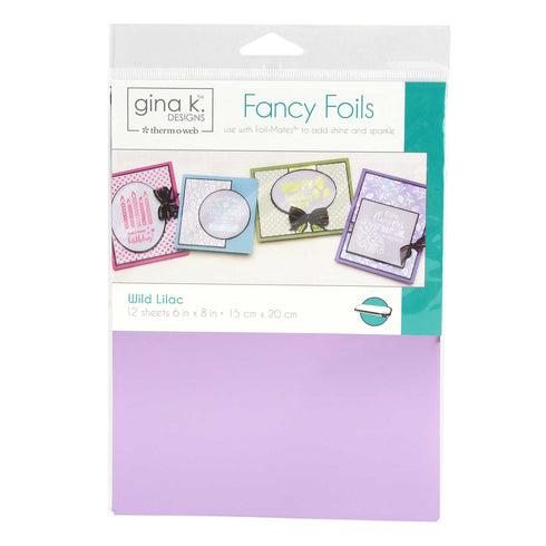 Gina K Designs Fancy Foil Sheets (available in 14 colours)